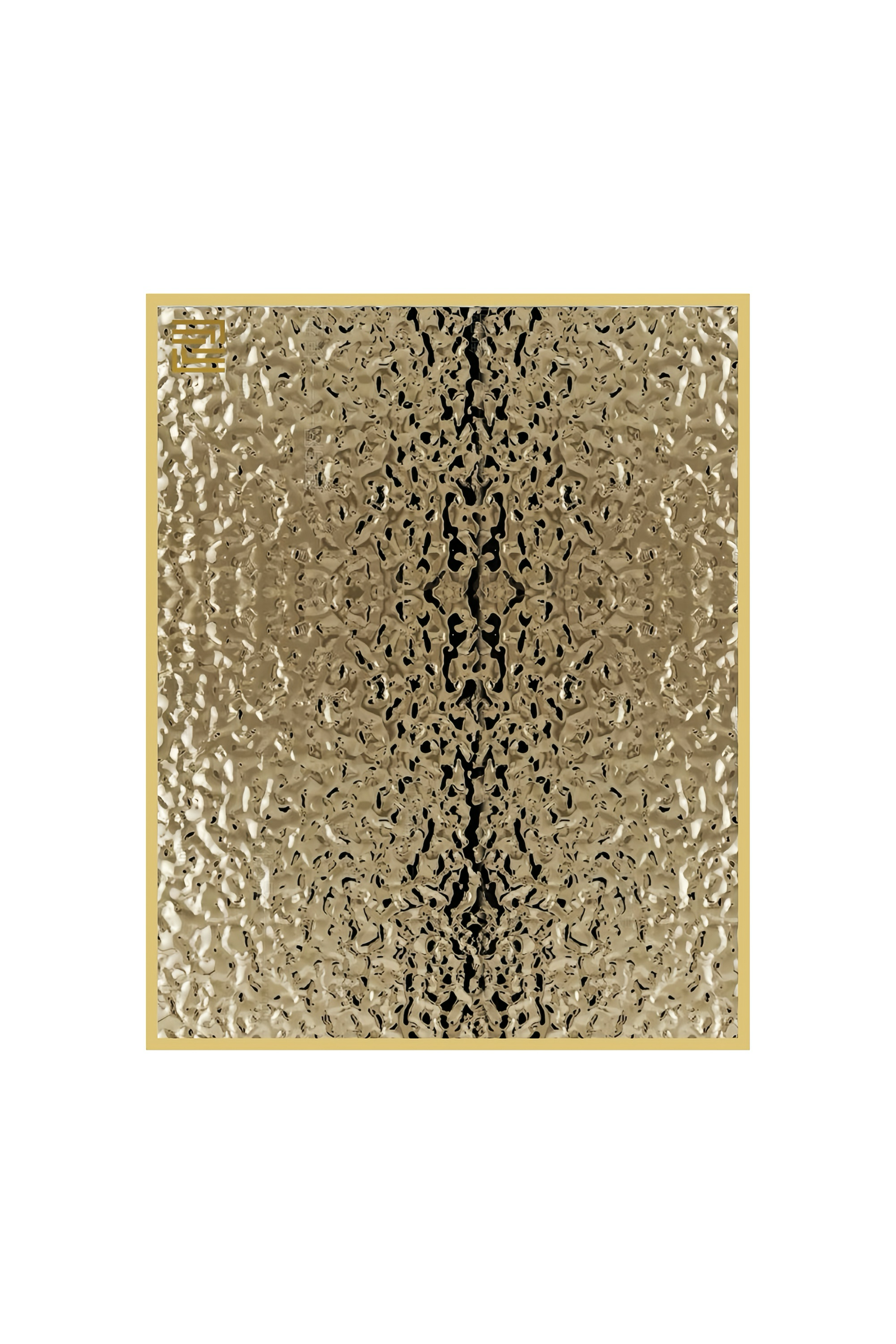DEKOR METAL ZIDNI PANEL BAMBUS 05393